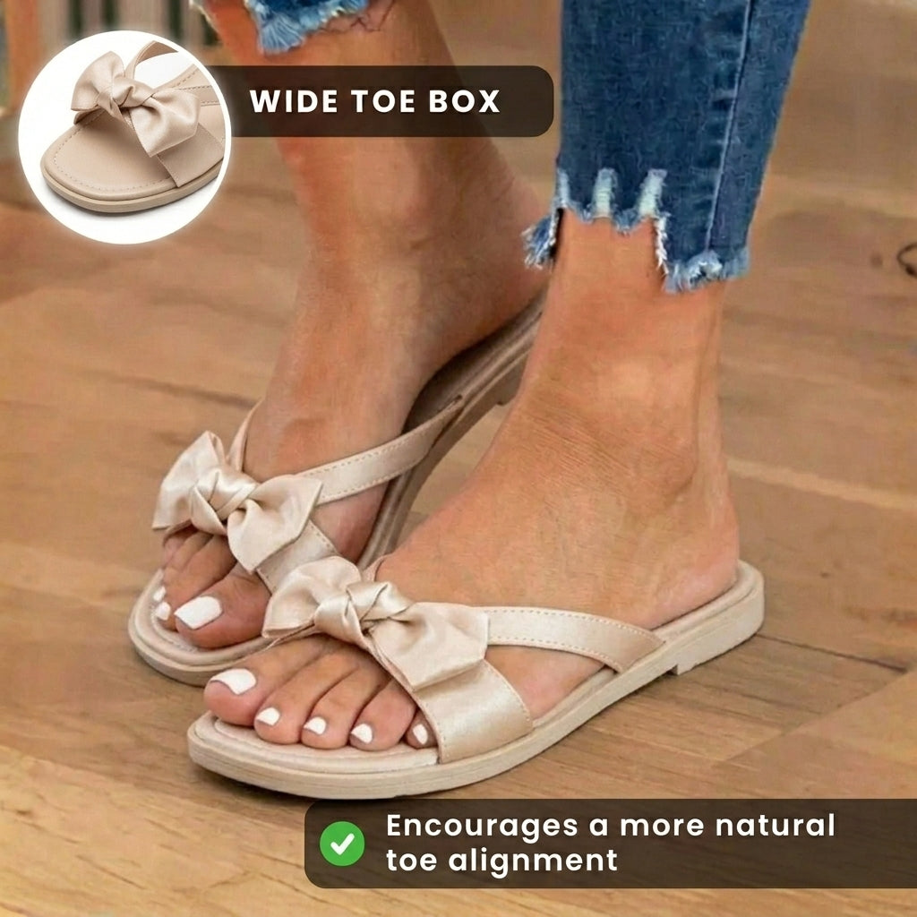 Vintage inspirierte Orthopädische Sandalen