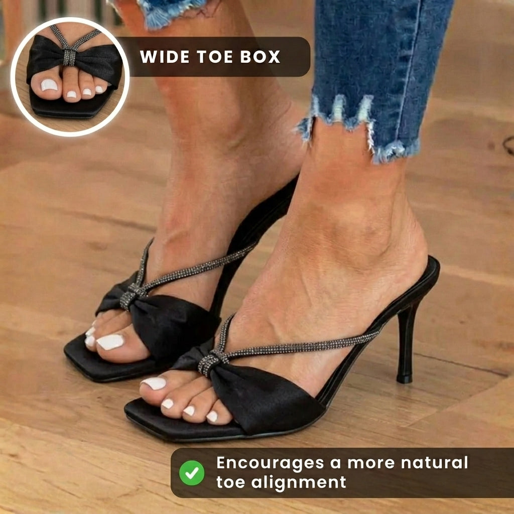 Vintage inspirierte Orthopädische Absatzschuhe