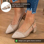 Anmutige Orthopädische Absatzschuhe für modernen Look