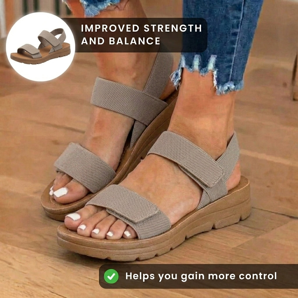 Stilvolle orthopädische Sandalen für jeden Anlass