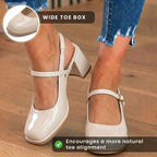 Vintage inspirierte Orthopädische Schuhe