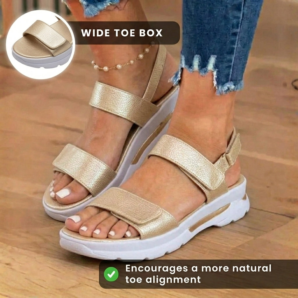 Elegante orthopädische Sandalen für modernen Look