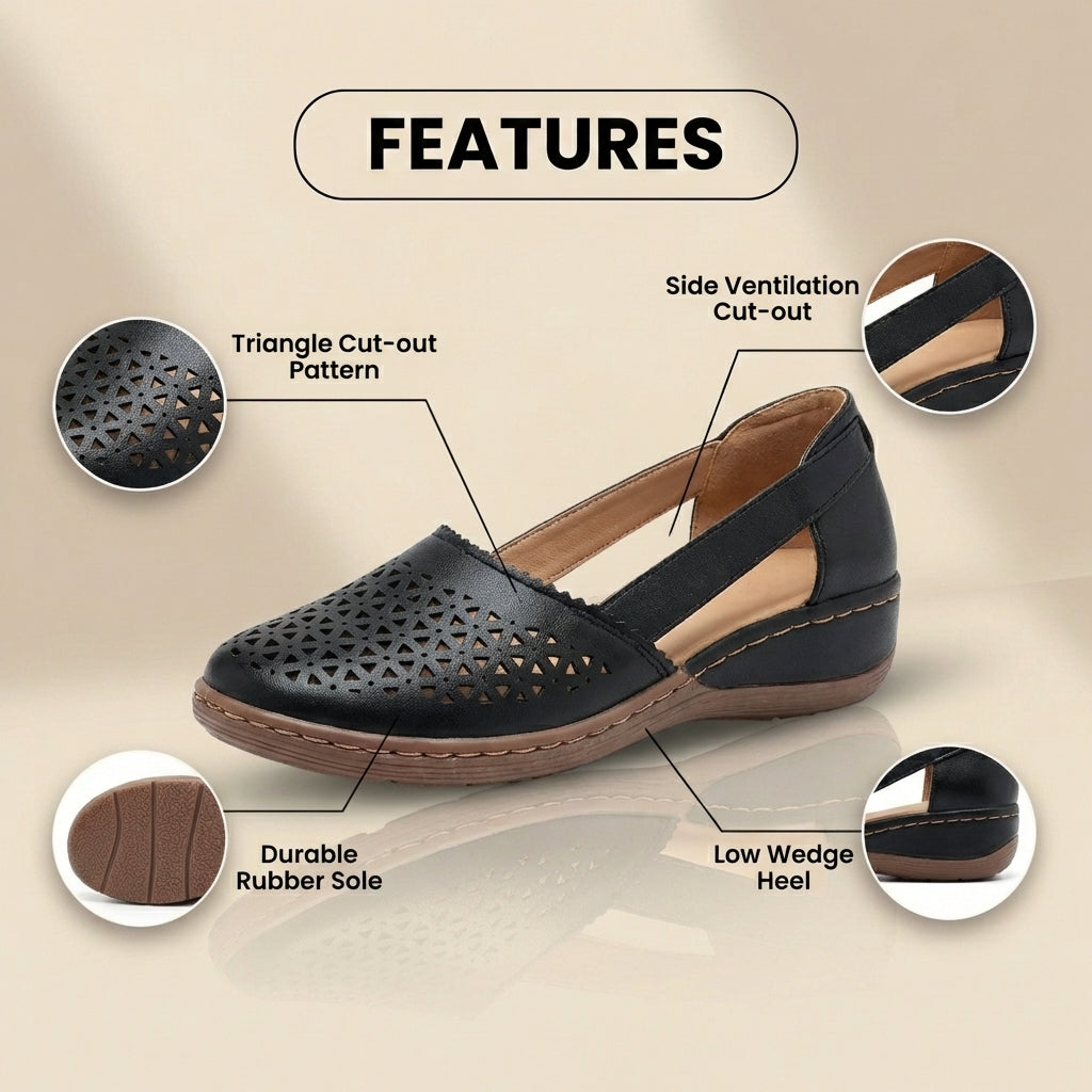 Wunderschön gefertigte orthopädische Sandalen