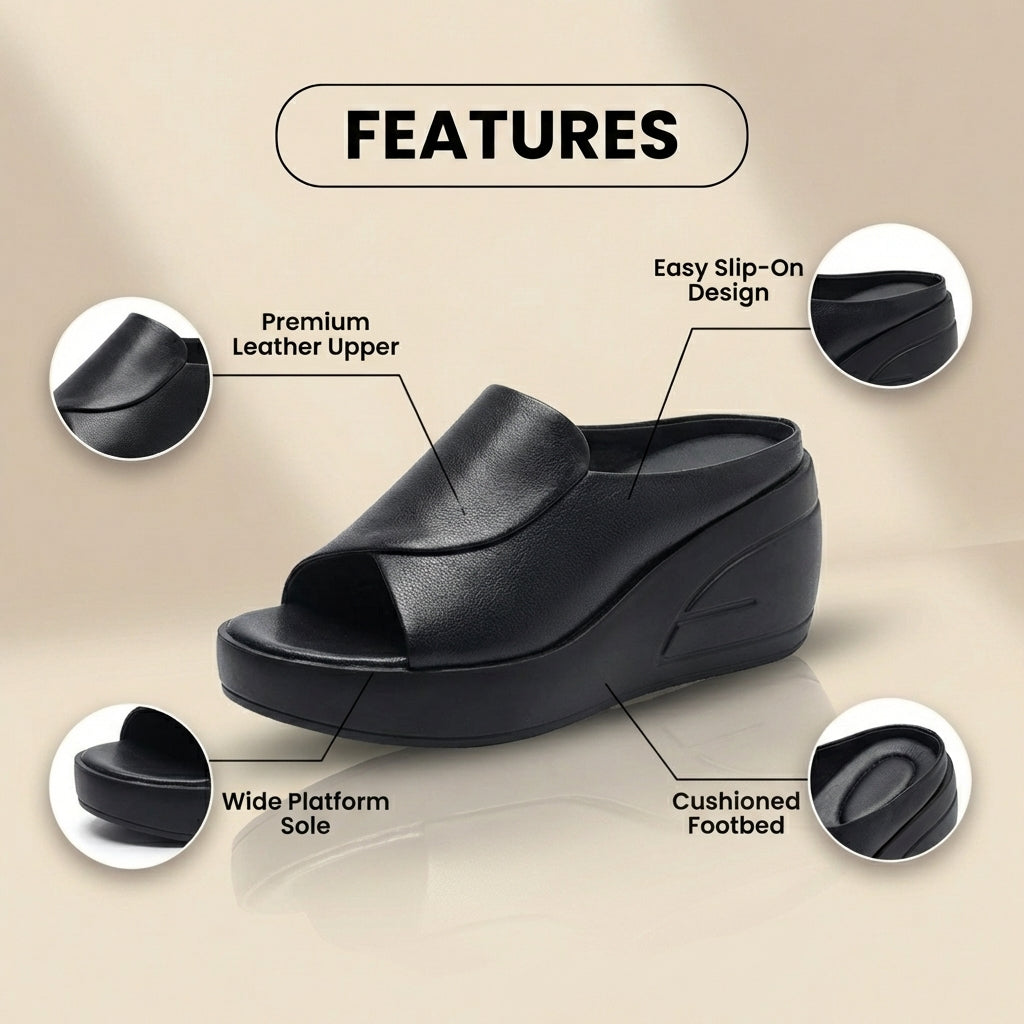 Bequeme orthopädische Sandalen für den täglichen Gebrauch
