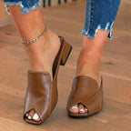 Vintage inspirierte Orthopädische Sandalen