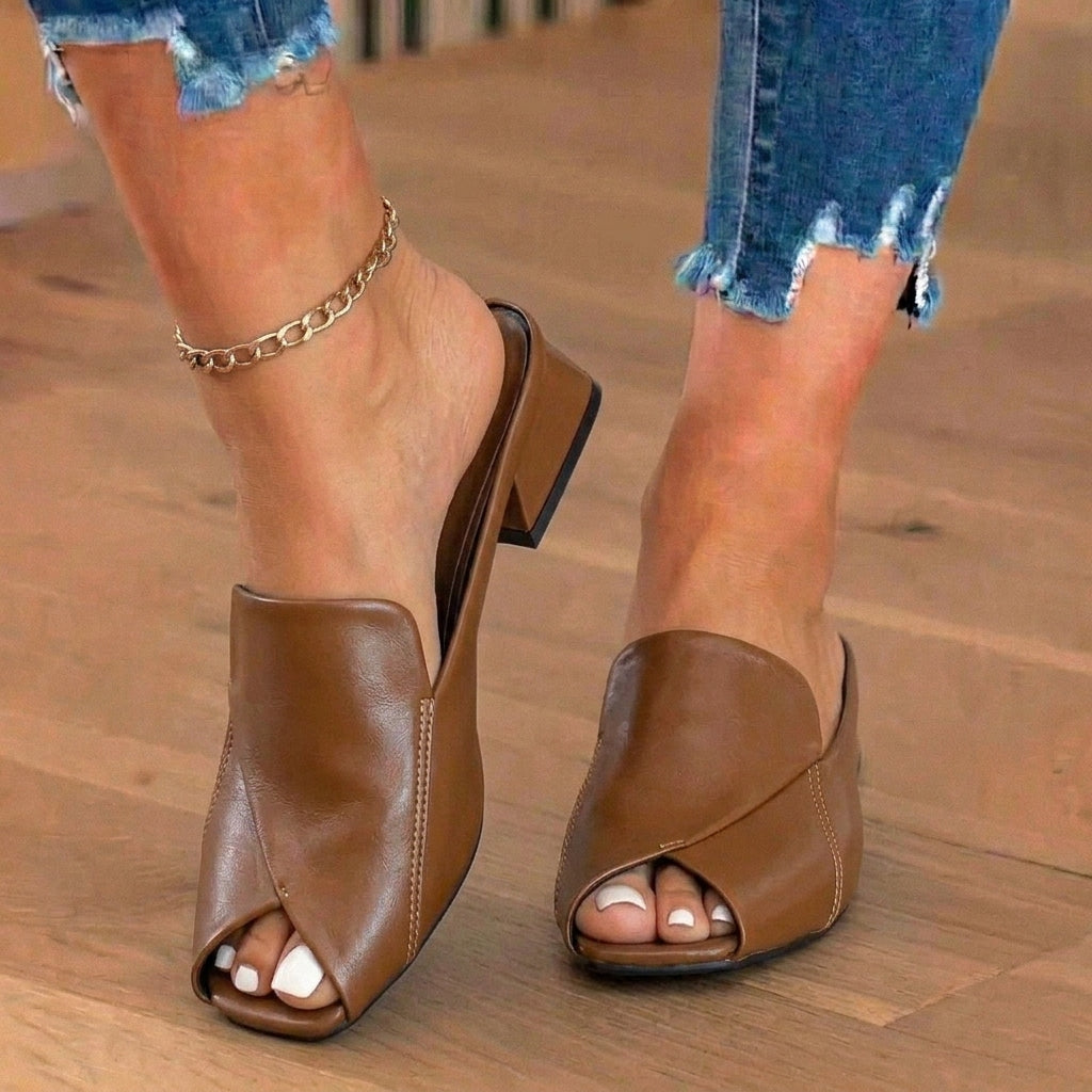 Vintage inspirierte Orthopädische Sandalen