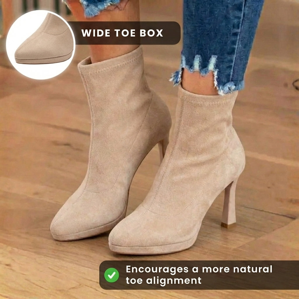 Elegante Orthopädische Stiefel für jeden Schritt