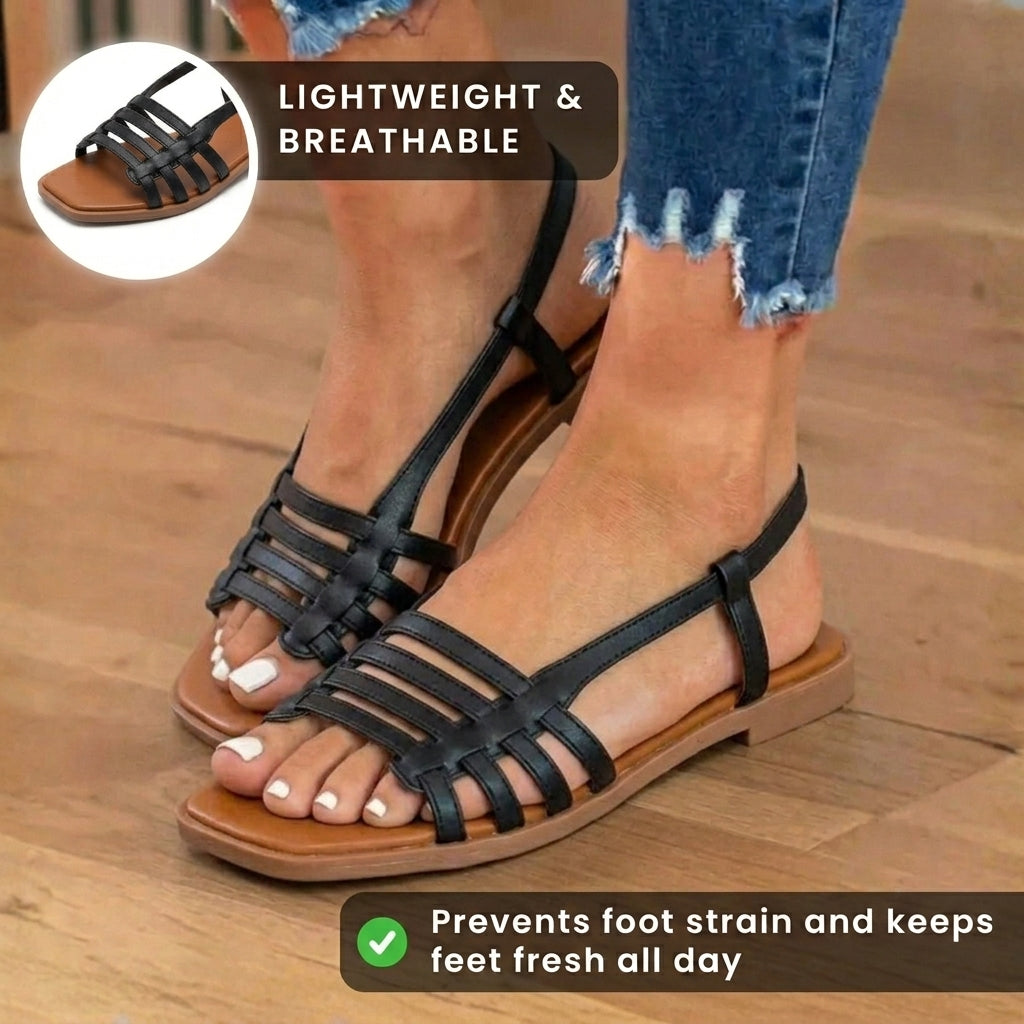 Elegante Orthopädische Sandalen für jeden Schritt