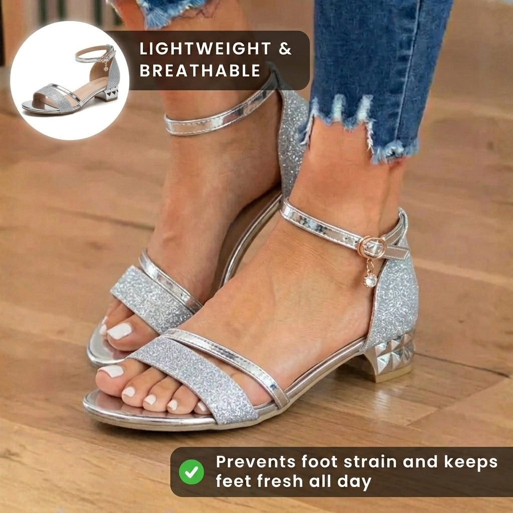Klassische Orthopädische Absatzschuhe mit zeitlosem Stil
