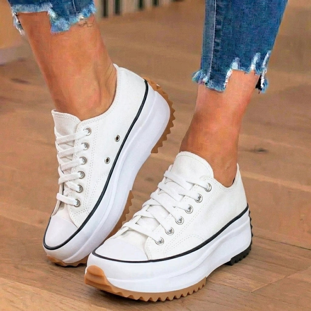 Vintage inspirierte Orthopädische Schuhe