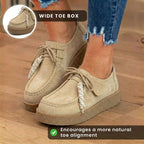 Wunderschön gefertigte orthopädische Loafer