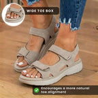 Stilvolle orthopädische Sandalen für jeden Anlass