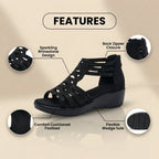 Klassische orthopädische Sandalen mit zeitlosem Stil