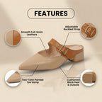 Anmutige Orthopädische Sandalen für modernen Look