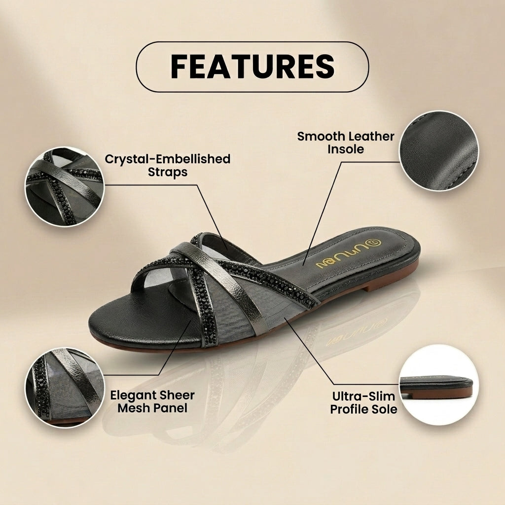 Elegante orthopädische Sandalen für einen modernen Look