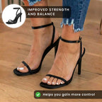 Klassische Orthopädische Absatzschuhe mit zeitlosem Stil