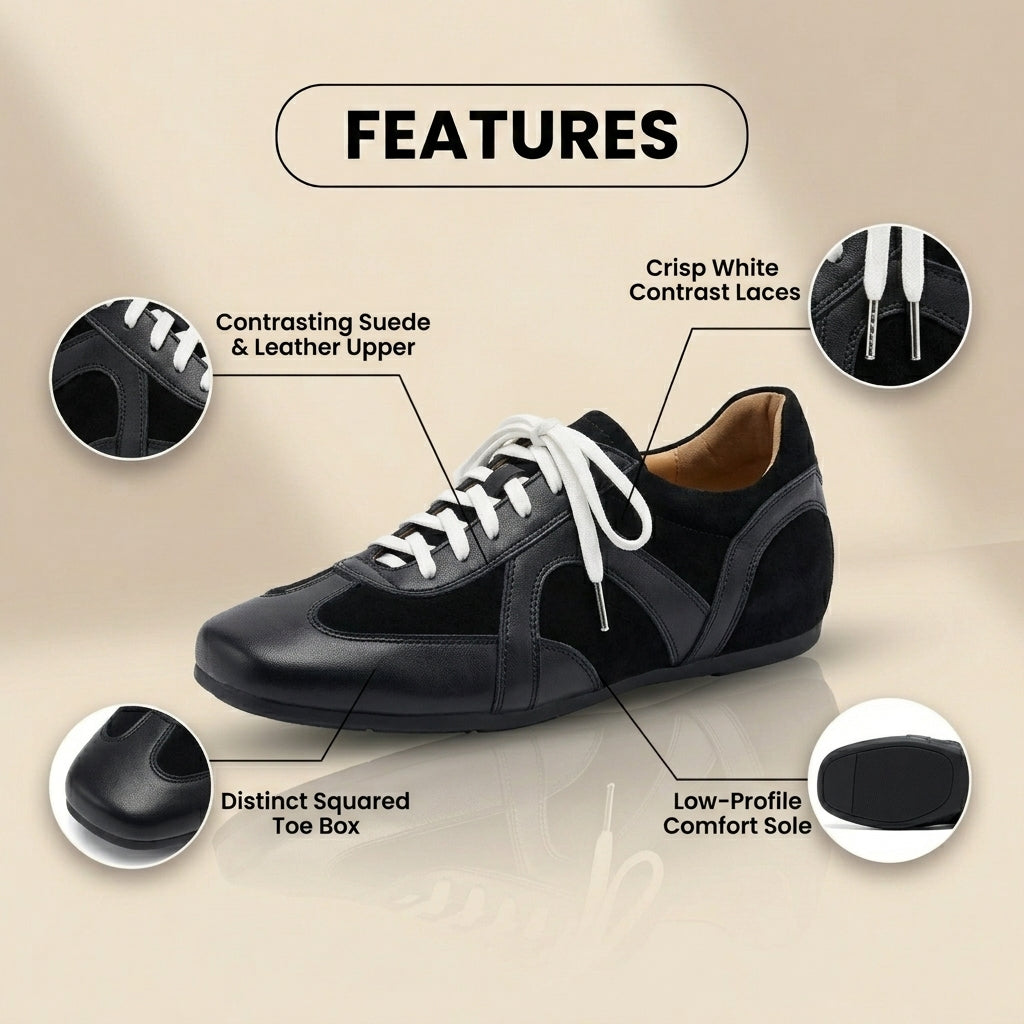 Anmutige orthopädische Schuhe für modernen Look