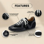 Anmutige orthopädische Schuhe für modernen Look