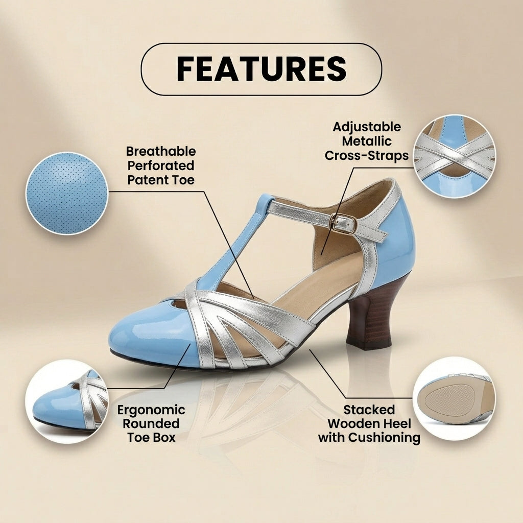Klassische Orthopädische Schuhe mit zeitlosem Stil