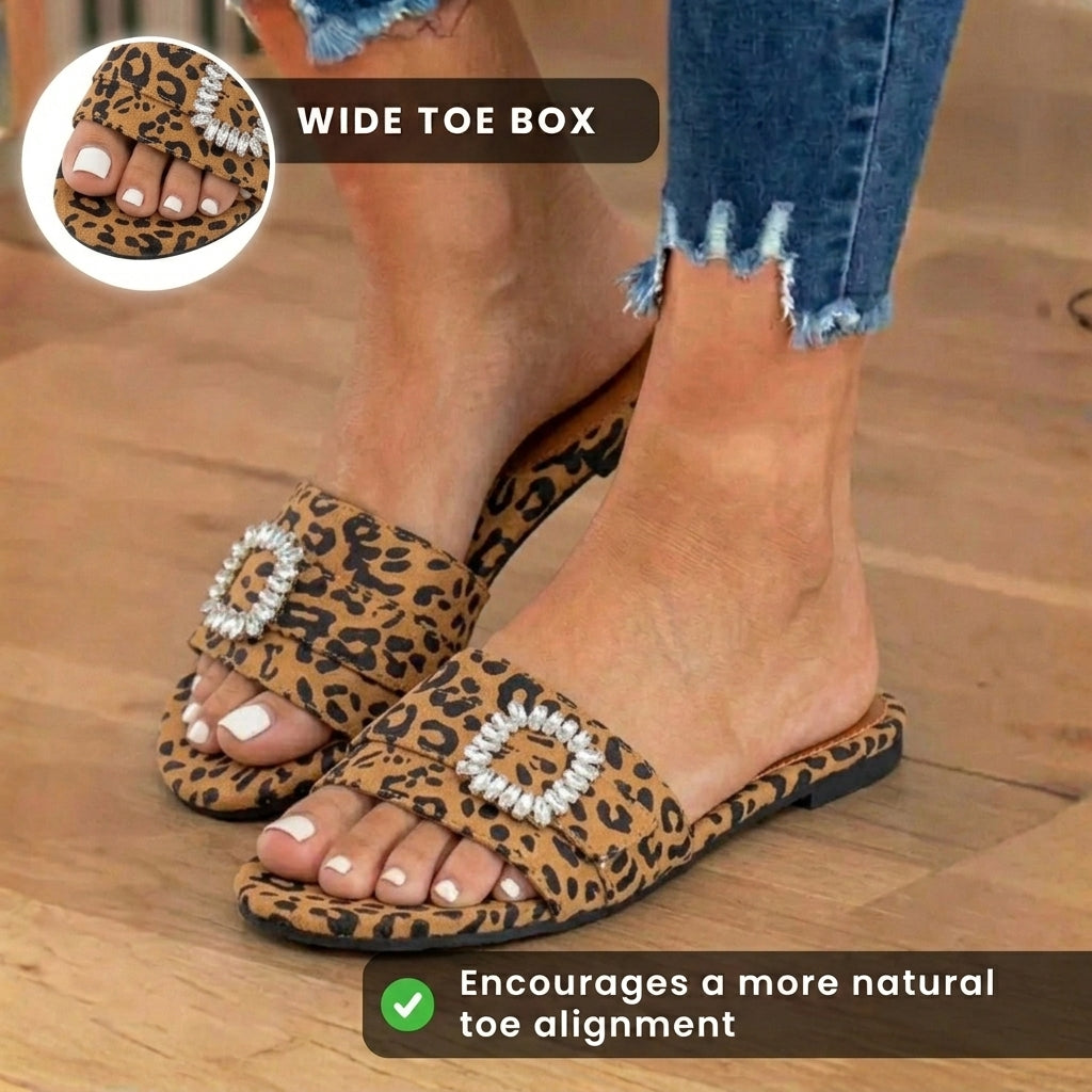 Schicke orthopädische Sandalen mit einzigartigem Design