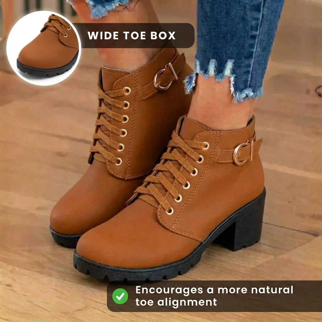 Elegante orthopädische Stiefel für modernen Look