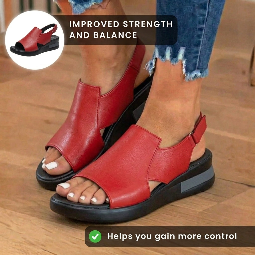Elegante orthopädische Sandalen für modernen Look
