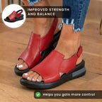 Elegante orthopädische Sandalen für modernen Look