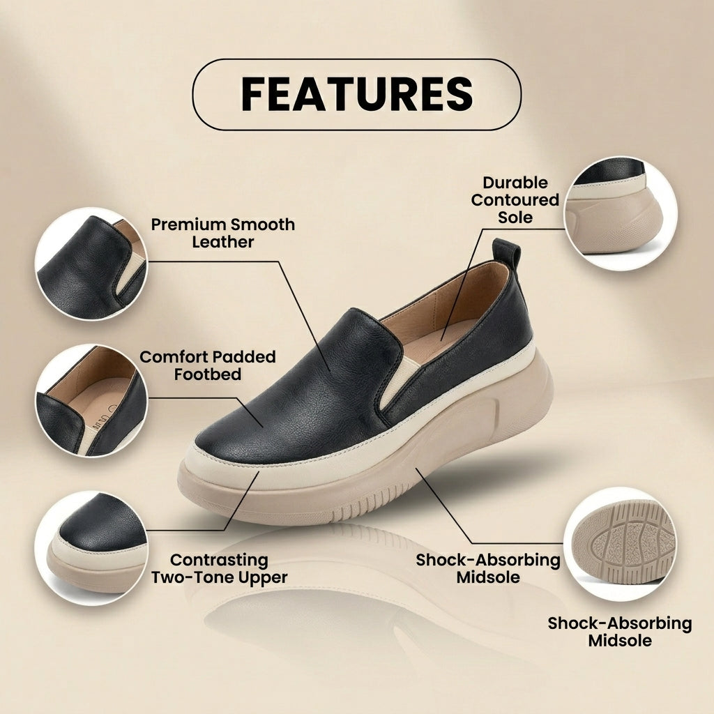 Bequeme Orthopädische Sneakers für den Alltag