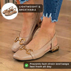 Klassische orthopädische Sandalen mit zeitlosem Stil