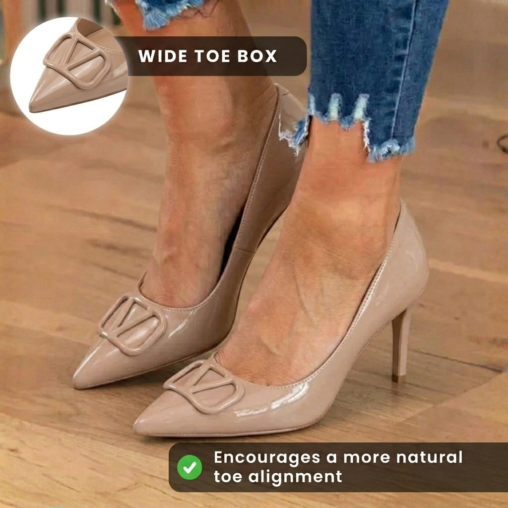 Bequeme Orthopädische Absatzschuhe für den Alltag