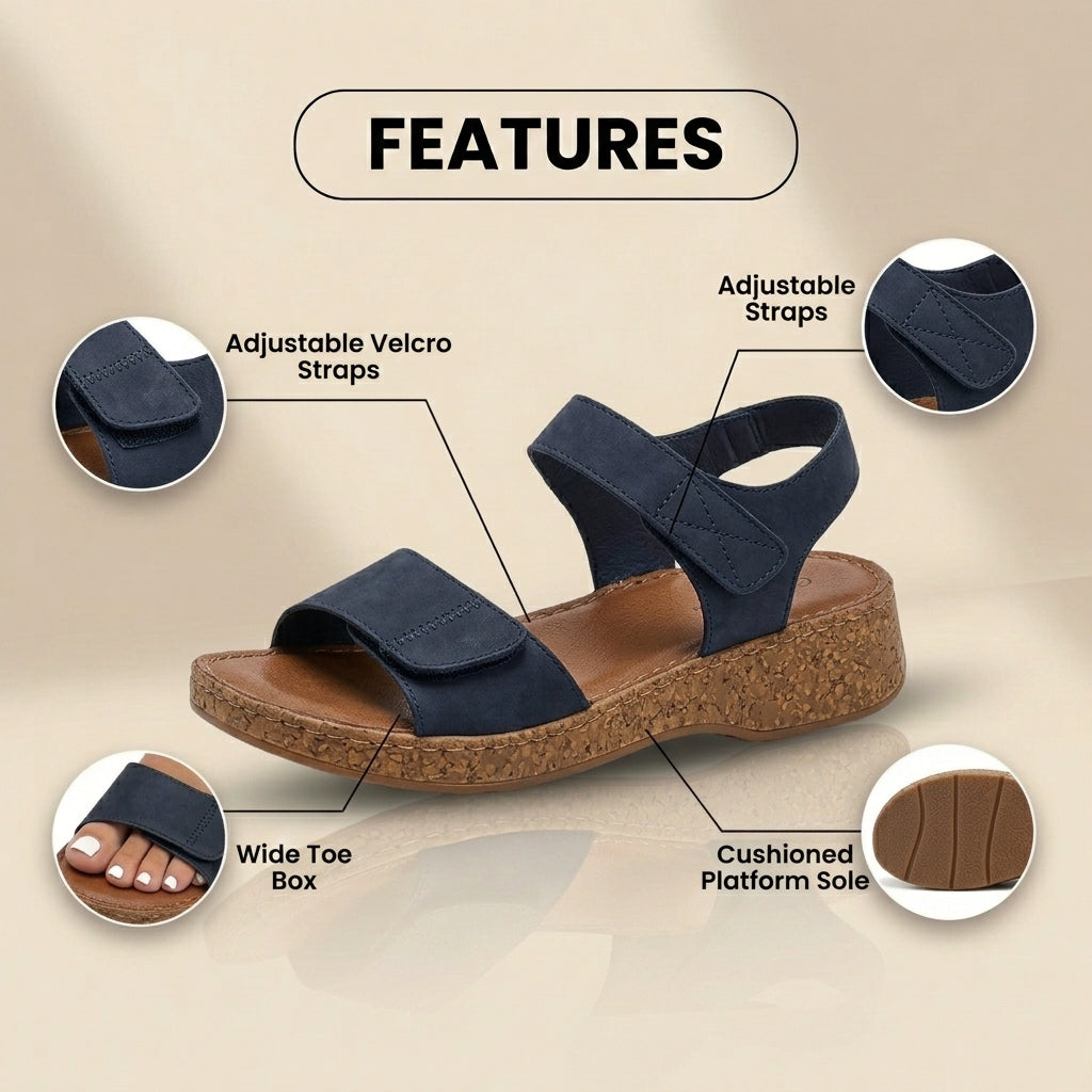 Klassische Orthopädische Schuhe mit zeitlosem Stil
