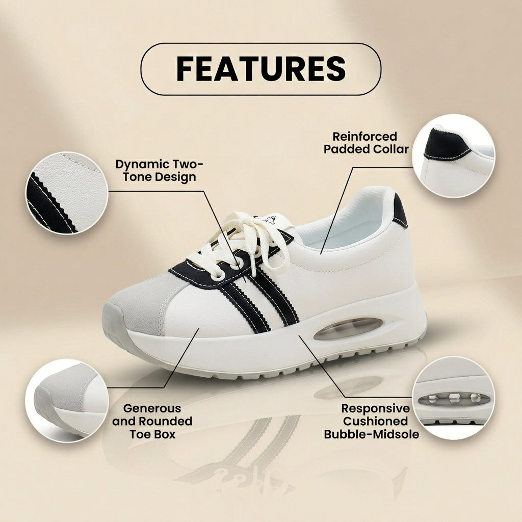 Elegante orthopädische Sneaker für jeden Schritt
