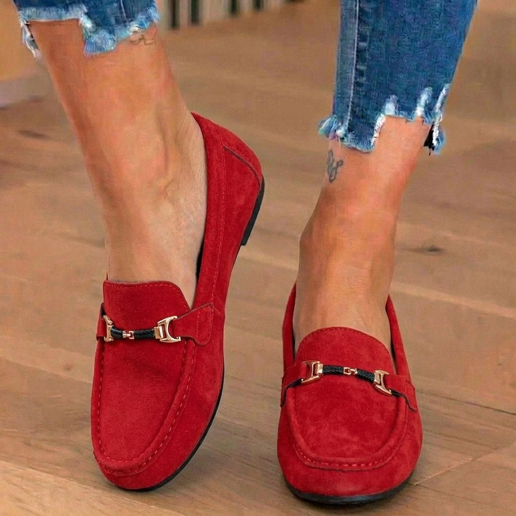 Klassische Orthopädische Sneakers mit zeitlosem Stil