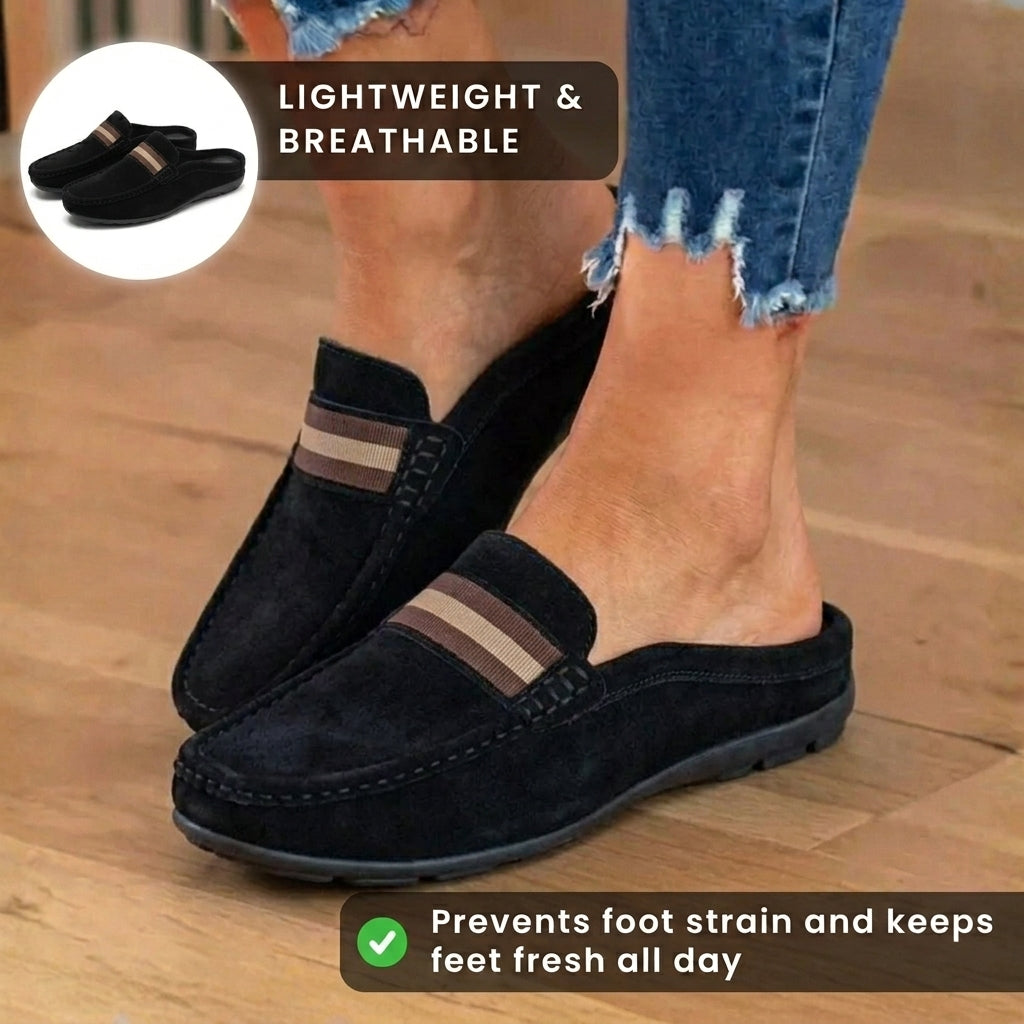 Klassische orthopädische Loafer mit zeitlosem Stil