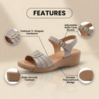Wunderschön gefertigte Orthopädische Sandalen