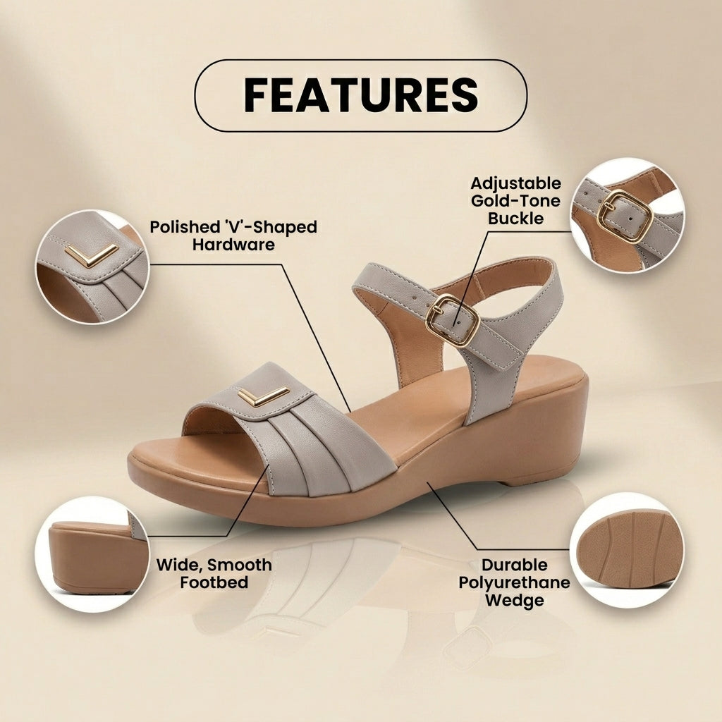 Wunderschön gefertigte Orthopädische Sandalen