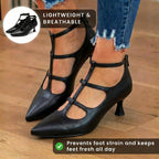 Klassische Orthopädische Sandalen mit zeitlosem Stil