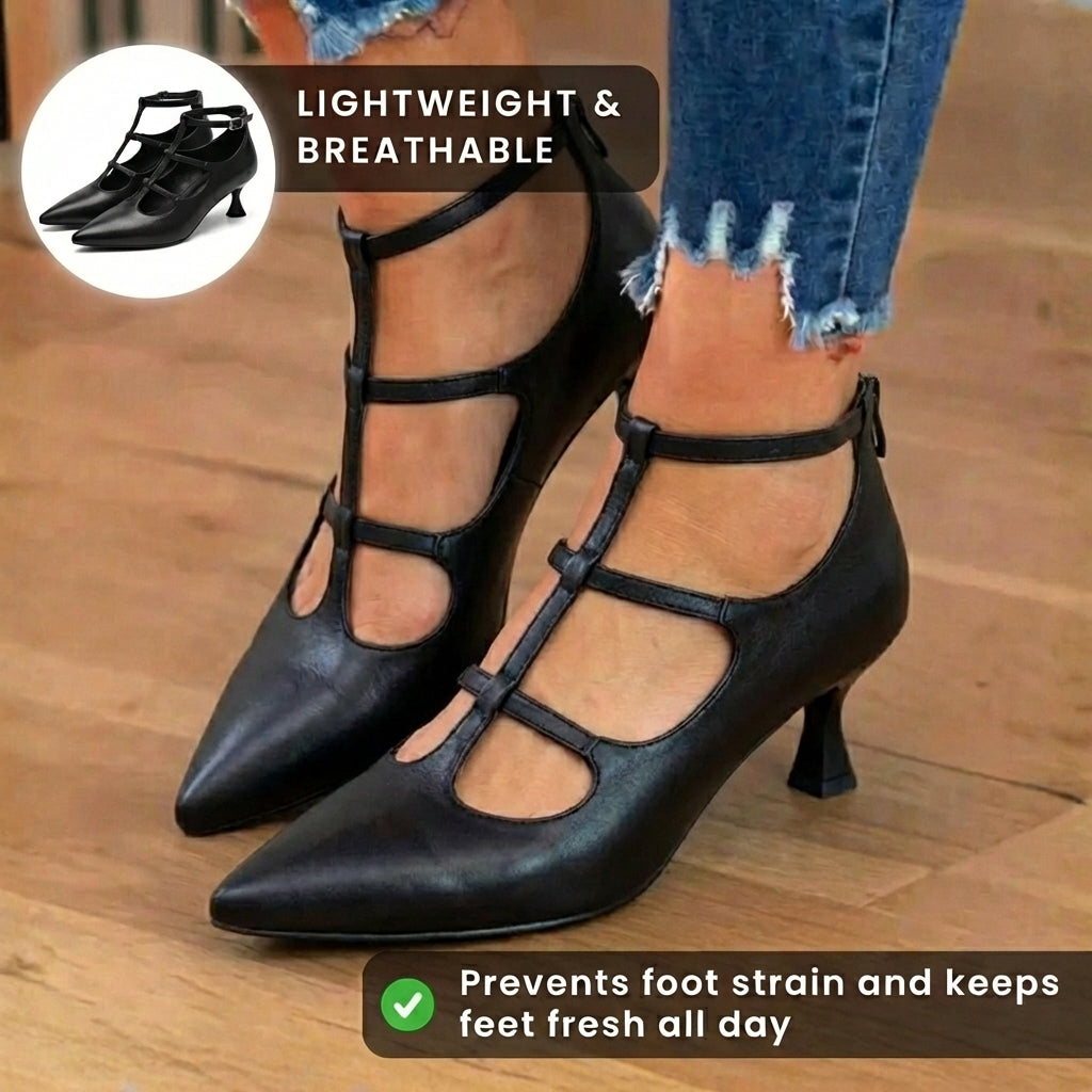 Klassische Orthopädische Sandalen mit zeitlosem Stil
