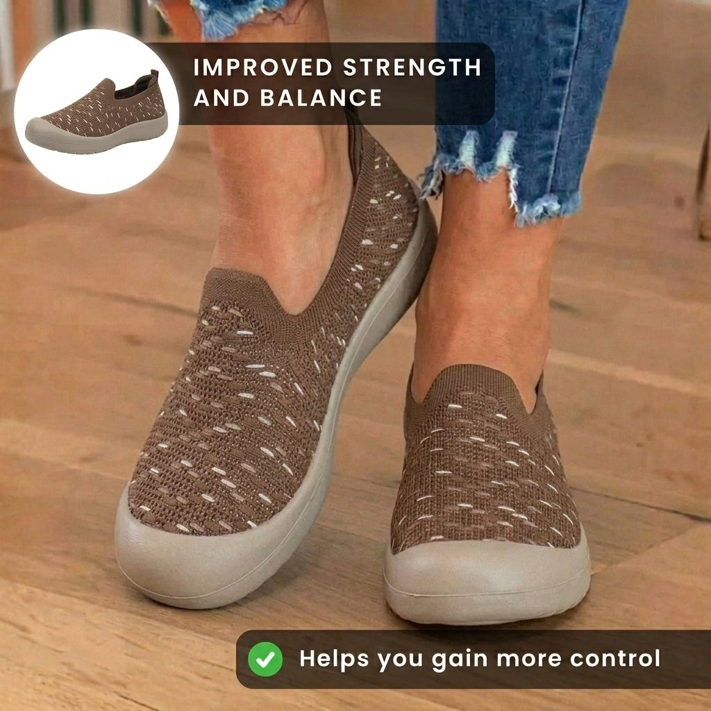 Vintage-inspirierte orthopädische Schuhe