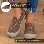 Vintage-inspirierte orthopädische Schuhe