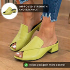 Vintage inspirierte Orthopädische Sandalen