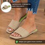 Wunderschön gefertigte orthopädische Sandalen