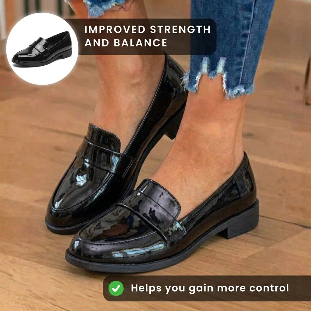 Elegante orthopädische Loafer für jeden Schritt