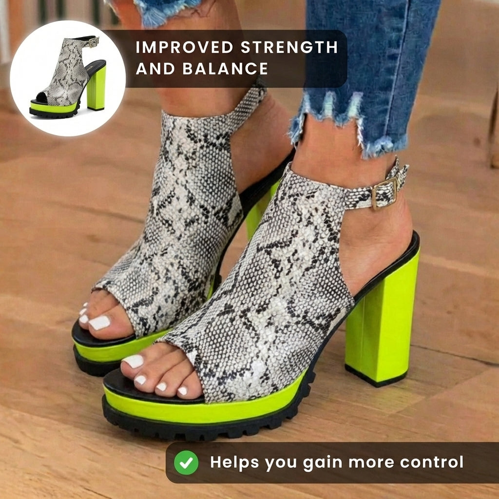 Klassische Orthopädische Sandalen mit zeitlosem Stil