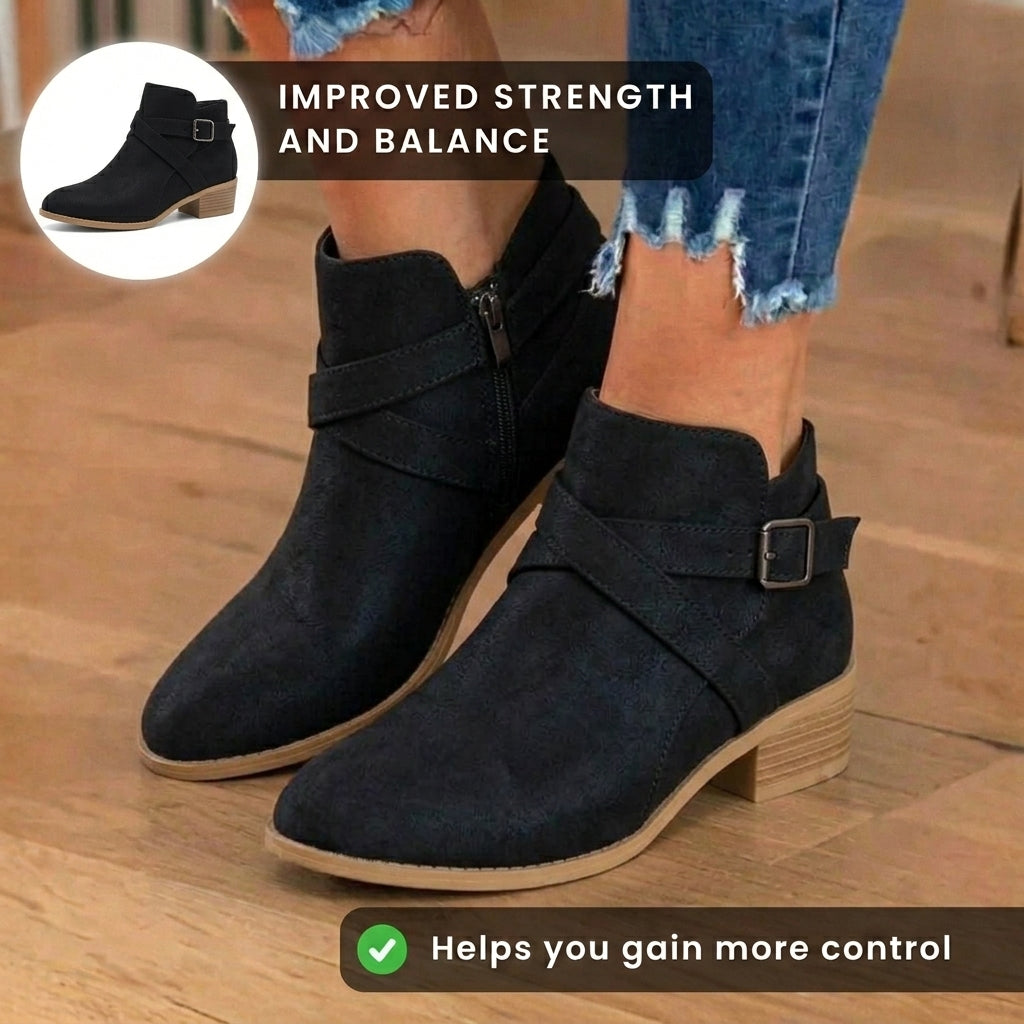 Vintage inspirierte Orthopädische Stiefel