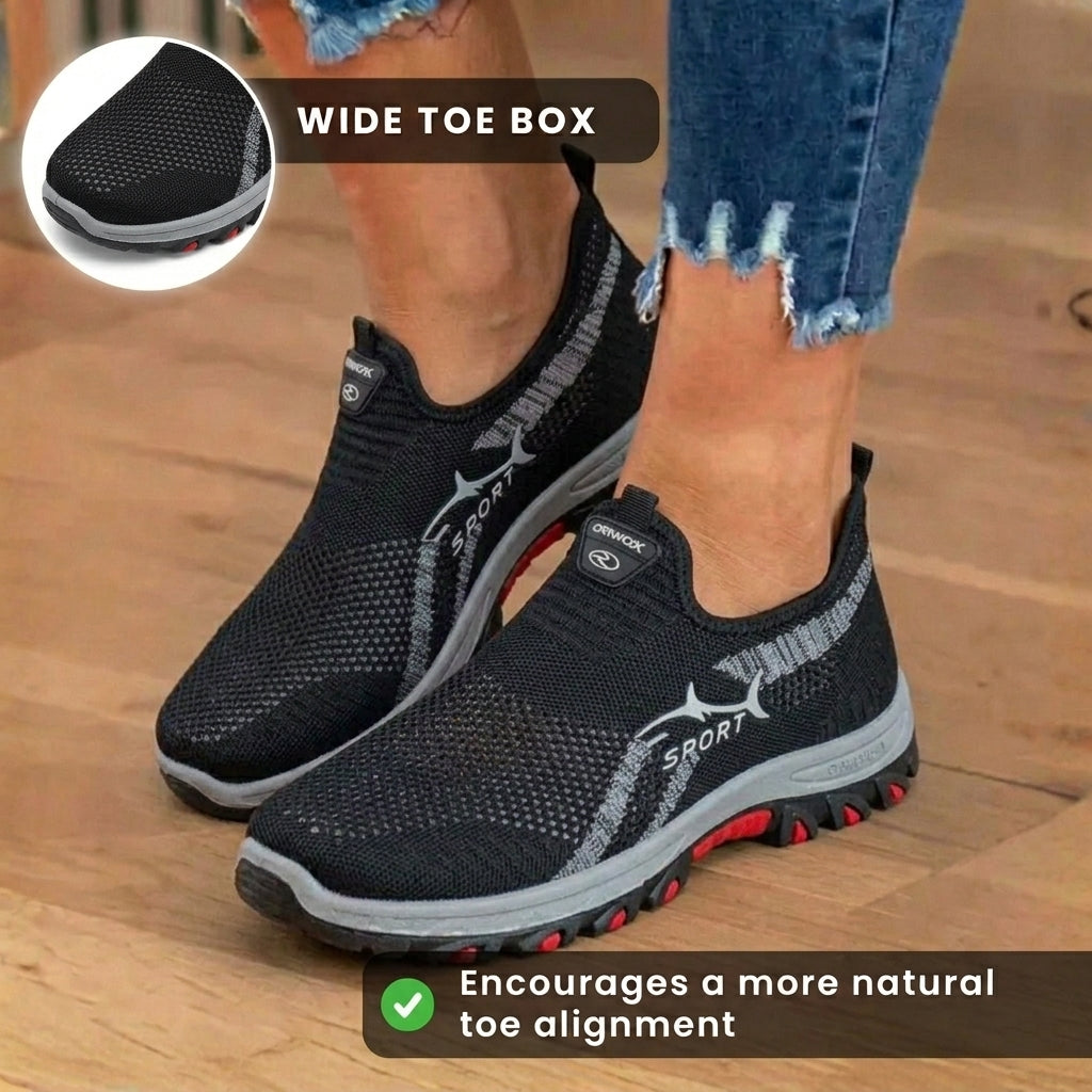 Elegante orthopädische Sneaker für modernen Look