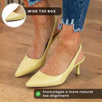 Vintage inspirierte Orthopädische Absatzschuhe