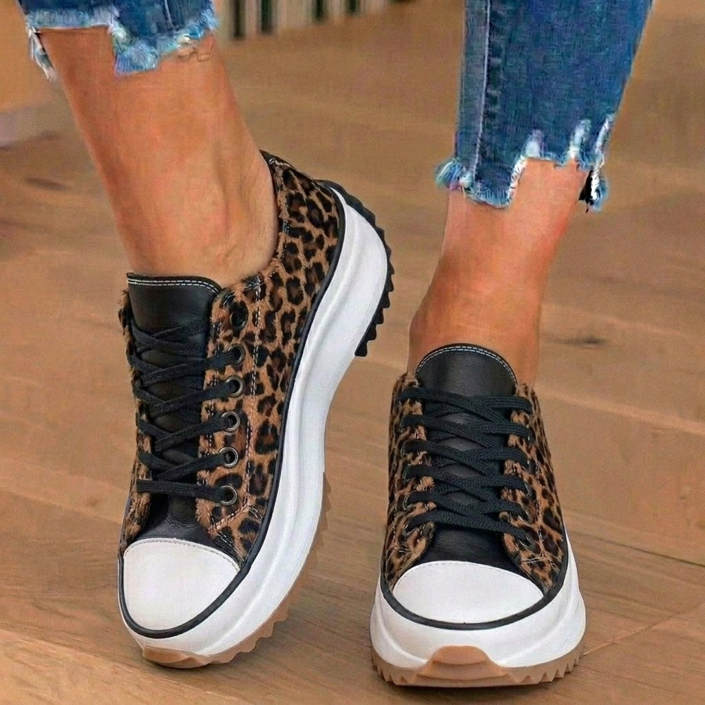 Vintage inspirierte Orthopädische Schuhe