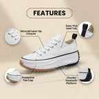 Vintage inspirierte Orthopädische Schuhe