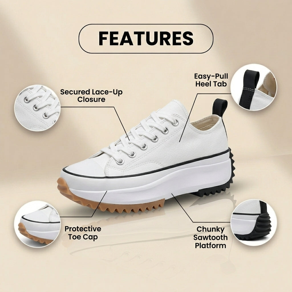 Vintage inspirierte Orthopädische Schuhe